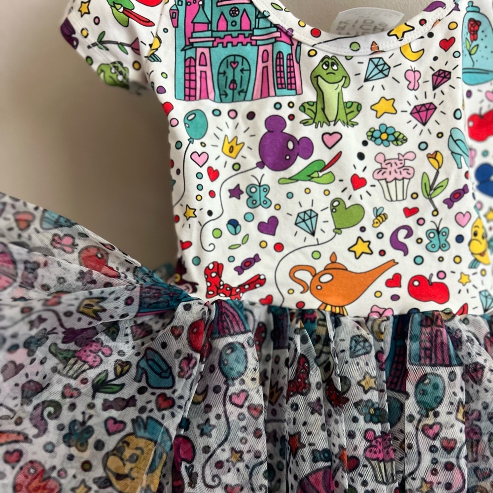 Stunning New Wild Rich Kids Skirted Leo size 2T! - Picture 4 of 6